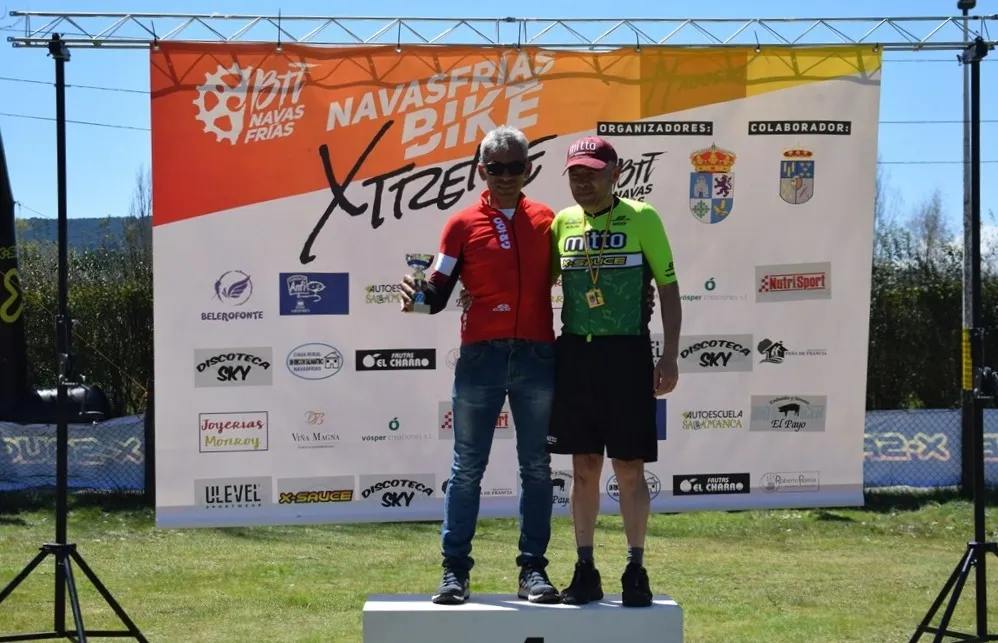 Foto 7 - La Navasfr&iacute;as Bike Xtrem supera el centenar de llegados a meta en su 2&ordf; edici&oacute;n