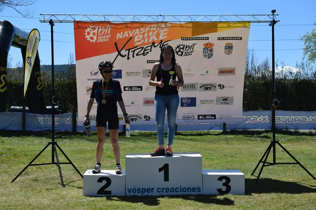 Foto 6 - La Navasfr&iacute;as Bike Xtrem supera el centenar de llegados a meta en su 2&ordf; edici&oacute;n
