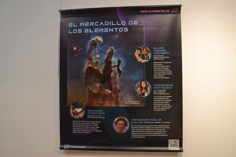 Foto 11 - Abierta una muestra para poner de relevancia el papel de las mujeres astr&oacute;nomas