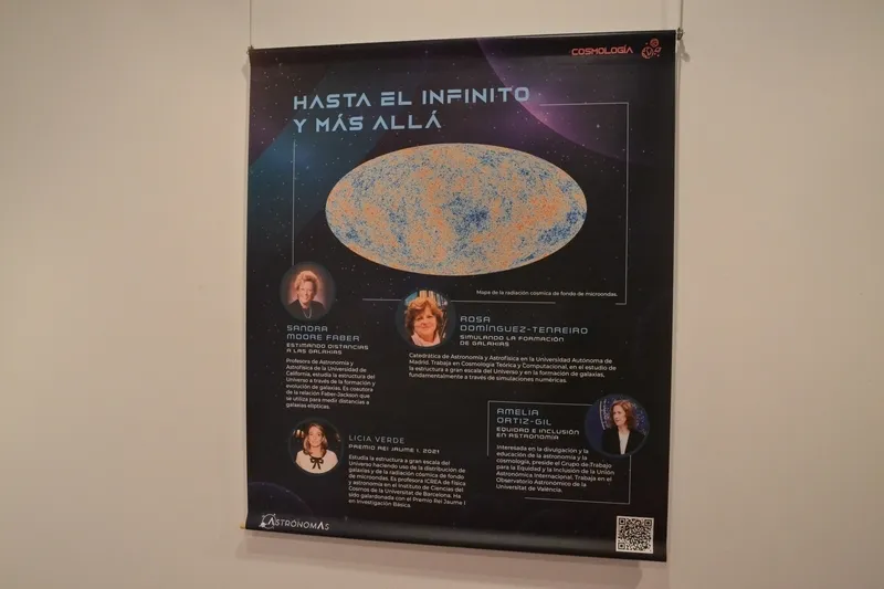 Foto 8 - Abierta una muestra para poner de relevancia el papel de las mujeres astr&oacute;nomas