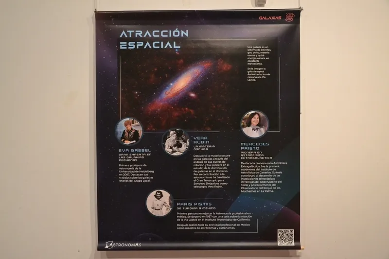 Foto 7 - Abierta una muestra para poner de relevancia el papel de las mujeres astr&oacute;nomas
