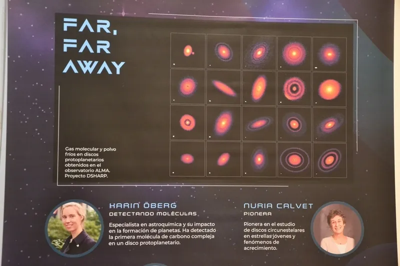 Foto 6 - Abierta una muestra para poner de relevancia el papel de las mujeres astr&oacute;nomas