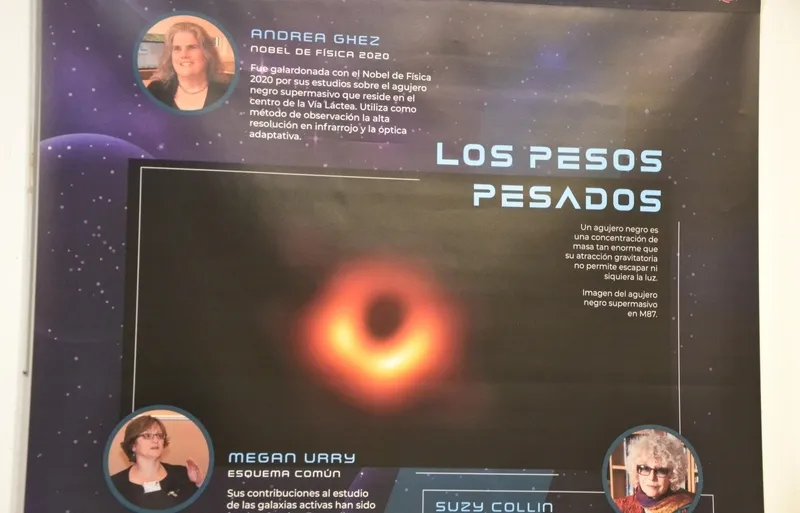 Foto 5 - Abierta una muestra para poner de relevancia el papel de las mujeres astr&oacute;nomas