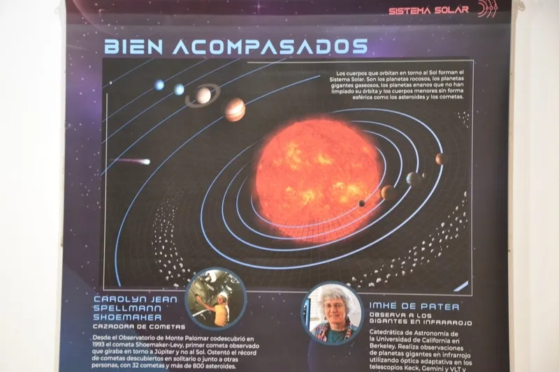 Foto 4 - Abierta una muestra para poner de relevancia el papel de las mujeres astr&oacute;nomas