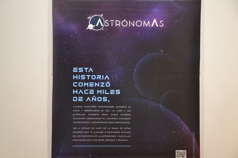 Foto 2 - Abierta una muestra para poner de relevancia el papel de las mujeres astr&oacute;nomas