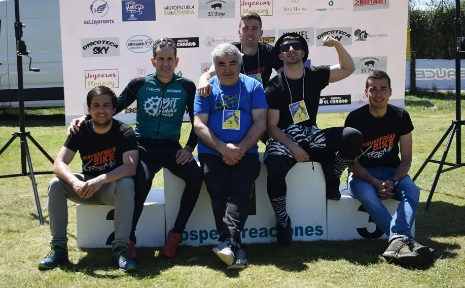 Foto 2 - La Navasfr&iacute;as Bike Xtrem supera el centenar de llegados a meta en su 2&ordf; edici&oacute;n