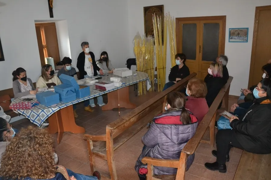 Foto 2 - La Cofrad&iacute;a de Jes&uacute;s Amigo de los Ni&ntilde;os piensa en f&oacute;rmulas para fomentar las inscripciones