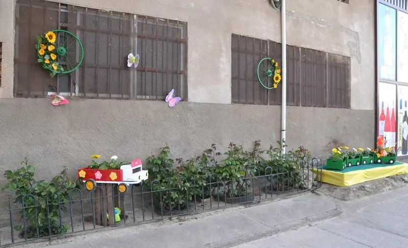 Foto 5 - As&iacute; lucen las tres &uacute;nicas zonas apuntadas al 2&ordm; Concurso Floral de Primavera