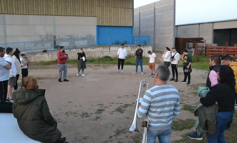 Foto 9 - La Banda de la Cofrad&iacute;a de Jes&uacute;s Nazareno retoma los ensayos
