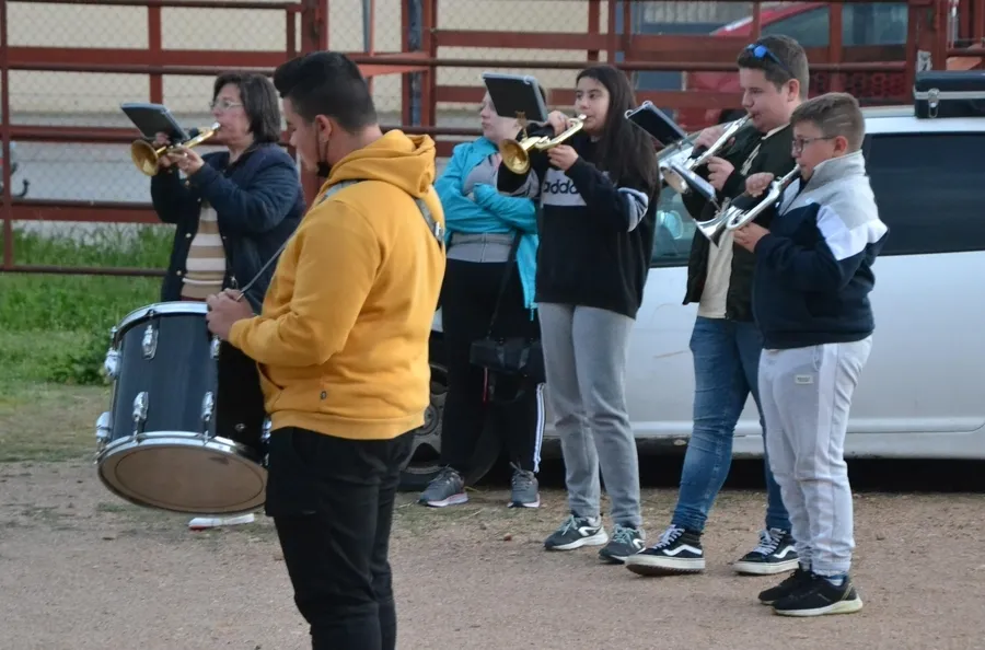 Foto 5 - La Banda de la Cofrad&iacute;a de Jes&uacute;s Nazareno retoma los ensayos