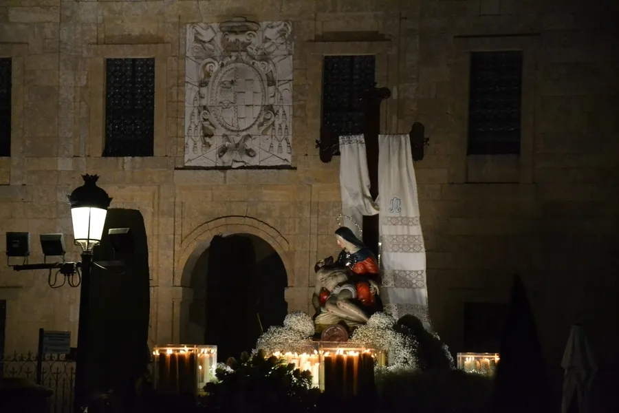 Foto 8 - La Cofrad&iacute;a de las Angustias logra procesionar con normalidad por primera vez desde 2018