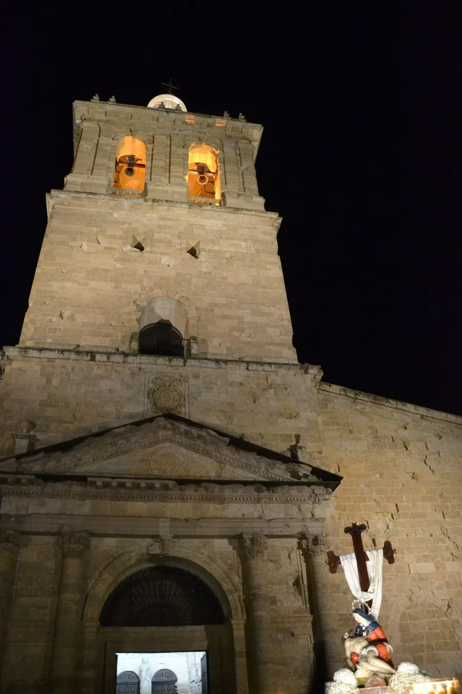 Foto 3 - La Cofrad&iacute;a de las Angustias logra procesionar con normalidad por primera vez desde 2018