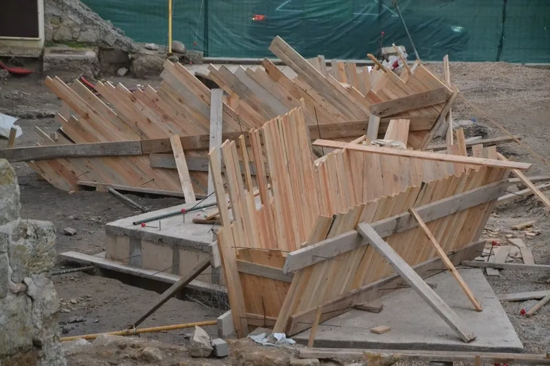 Foto 3 - Prosiguen las obras de la Plazuela de Amayuelas con la recreaci&oacute;n del &ldquo;dramatismo&rdquo;