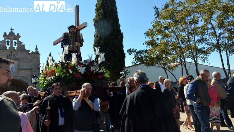 La imagen de Jesús Nazareno será llevada en procesión desde su ermita a la iglesia parroquial