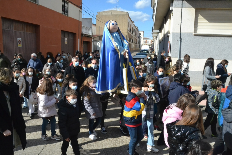 El Viacrucis de los Ni&ntilde;os devuelve la Semana Santa a las calles tres a&ntilde;os despu&eacute;s