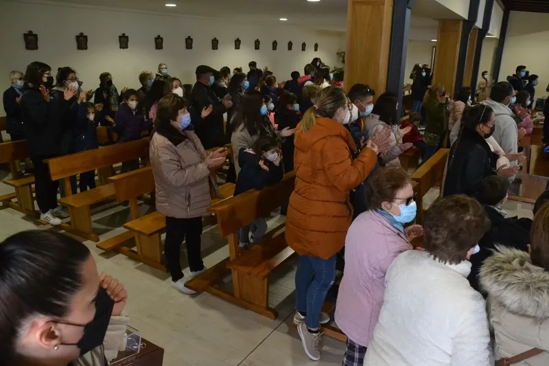 Foto 4 - El Viacrucis de los Ni&ntilde;os devuelve la Semana Santa a las calles tres a&ntilde;os despu&eacute;s