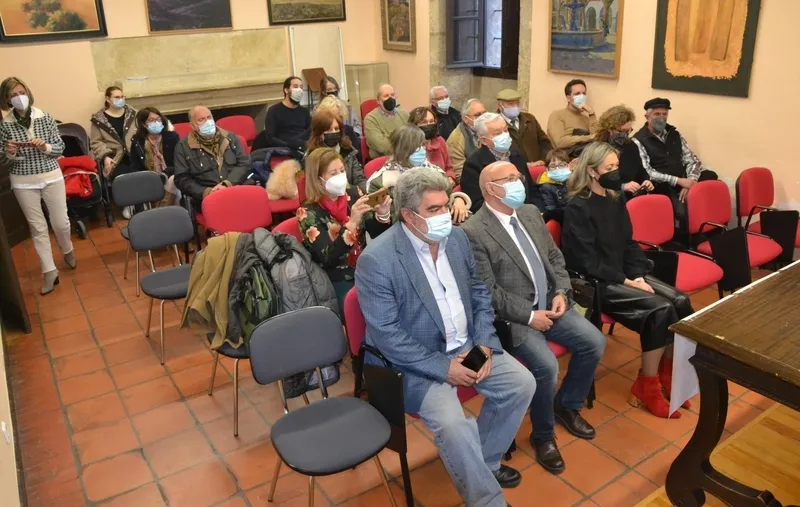 Foto 5 - Rescatada del olvido la figura y obra de uno de los mirobrigenses protagonistas de la Edad de Plata
