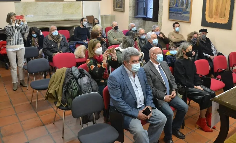 Foto 4 - Rescatada del olvido la figura y obra de uno de los mirobrigenses protagonistas de la Edad de Plata