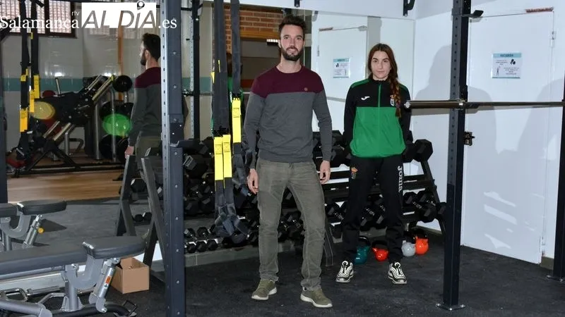La sala de máquinas ofrece una amplia colección de aparatos
