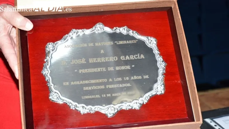 La asamblea nombró Presidente de Honor a José Herrero