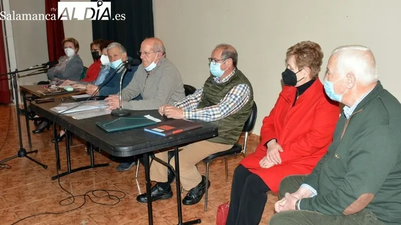 La asamblea nombró Presidente de Honor a José Herrero