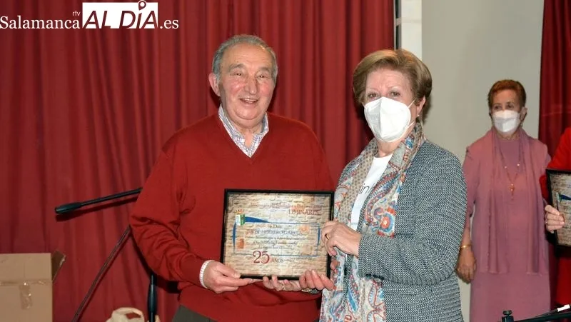 La asamblea nombró Presidente de Honor a José Herrero