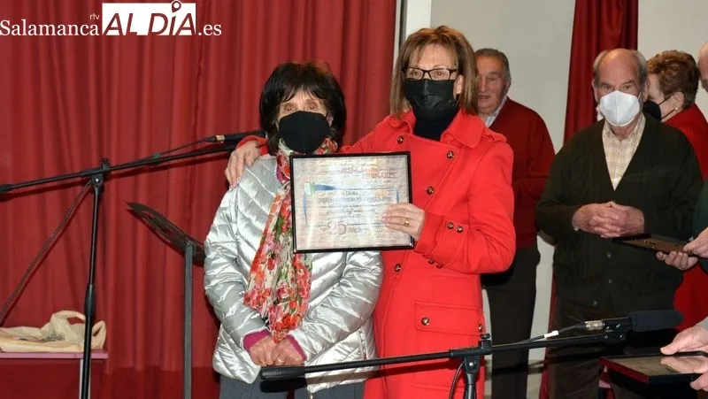 La asamblea nombró Presidente de Honor a José Herrero