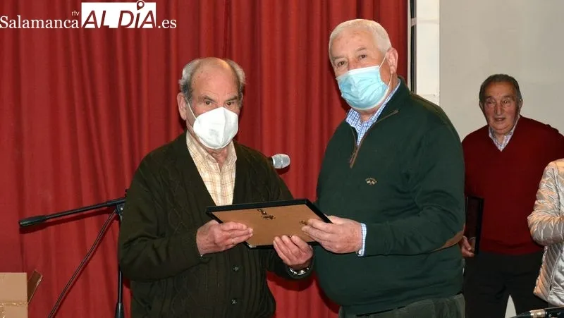 La asamblea nombró Presidente de Honor a José Herrero