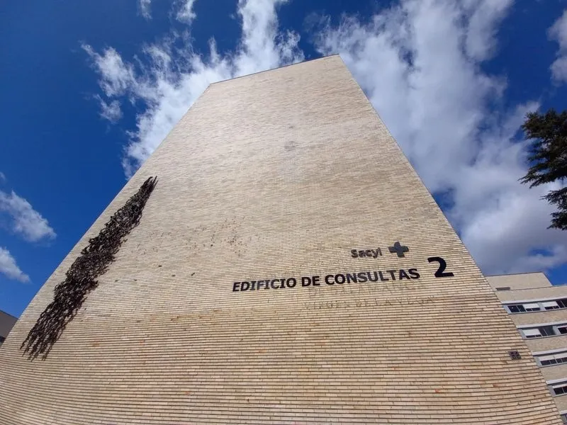 Nuevas ubicaciones de las consultas de pacientes externos en el Hospital Virgen Vega