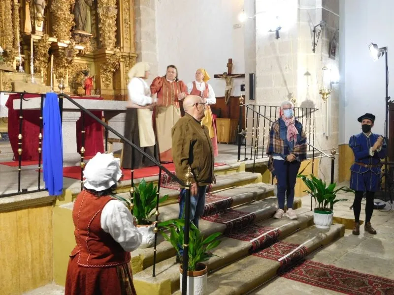 Foto 9 - La obra de teatro &ldquo;Buscando a Nebrija&rdquo; se representa en El Bod&oacute;n, gracias a la Diputaci&oacute;n de Salamanca