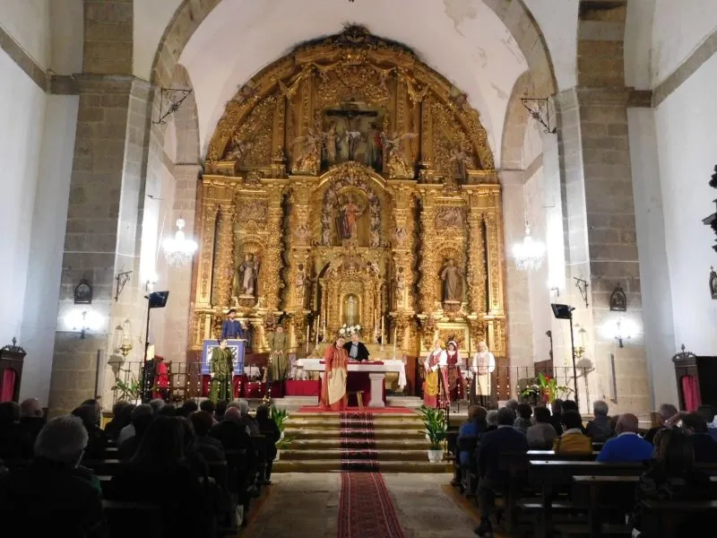 Foto 6 - La obra de teatro &ldquo;Buscando a Nebrija&rdquo; se representa en El Bod&oacute;n, gracias a la Diputaci&oacute;n de Salamanca