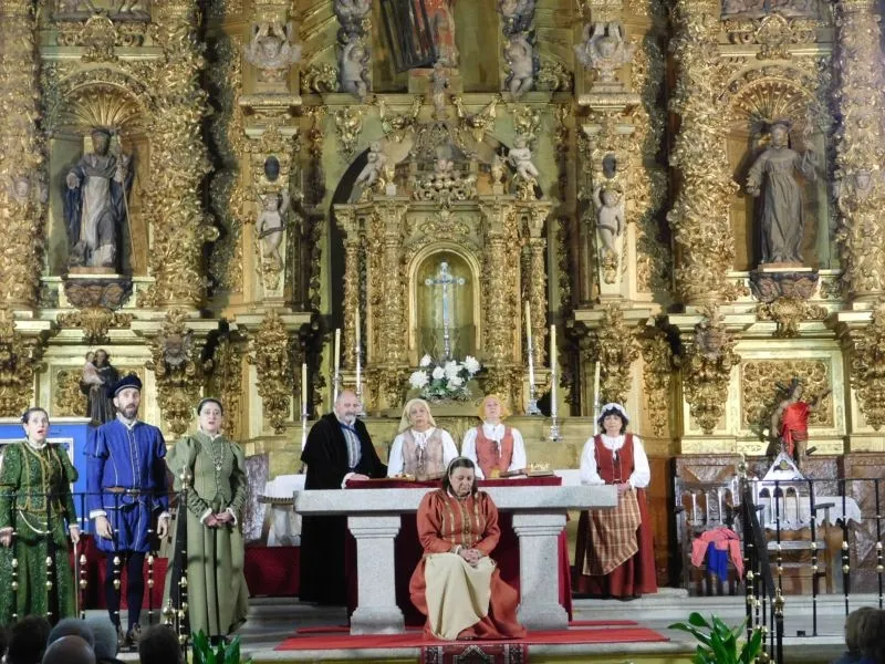 Foto 4 - La obra de teatro &ldquo;Buscando a Nebrija&rdquo; se representa en El Bod&oacute;n, gracias a la Diputaci&oacute;n de Salamanca