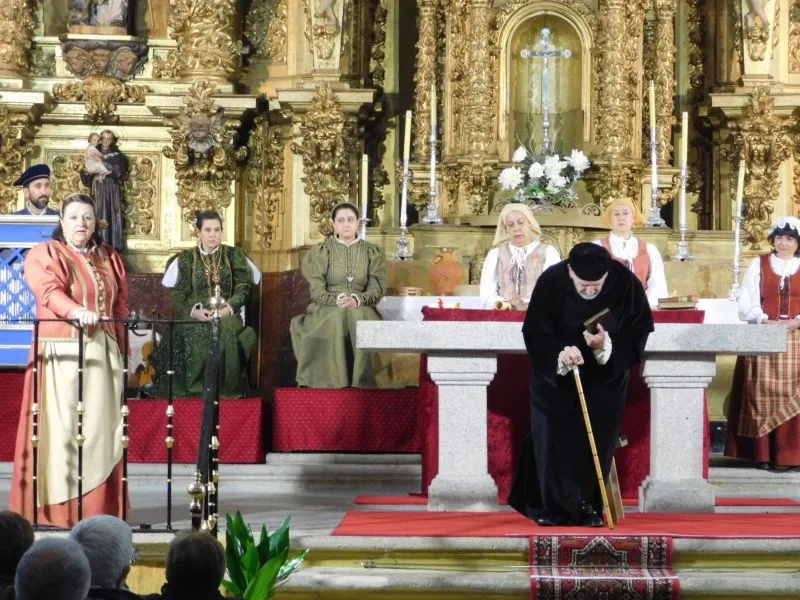 Foto 3 - La obra de teatro &ldquo;Buscando a Nebrija&rdquo; se representa en El Bod&oacute;n, gracias a la Diputaci&oacute;n de Salamanca