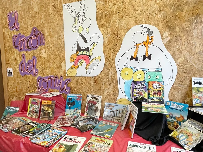'El rincón del cómic', en Carbajosa de la Sagrada