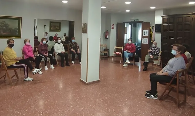 Foto 7 - El Centro de D&iacute;a de Personas Mayores, a pleno rendimiento