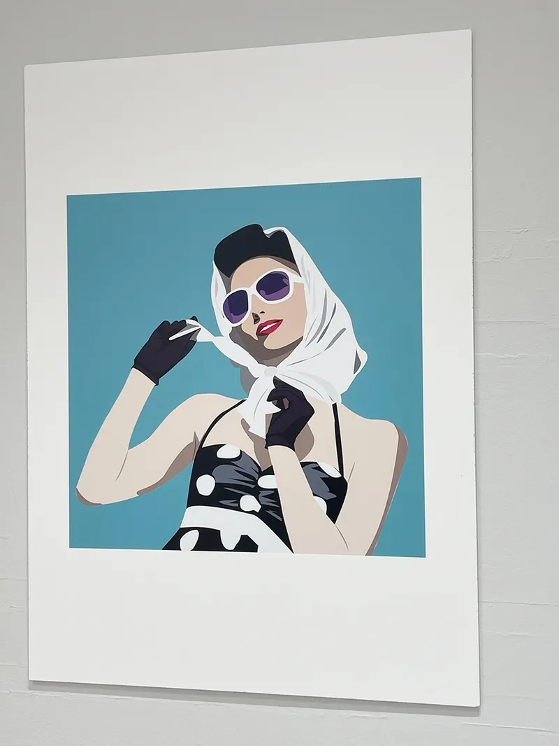 Exposición de ilustraciones 'Armonía', en el Centro Comercial El Tormes