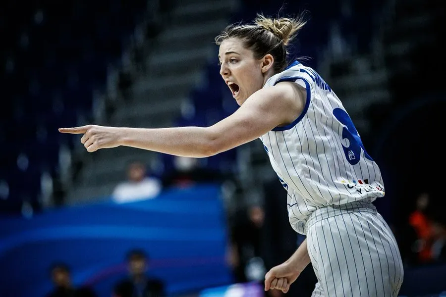 Galería de imágenes del partido / Fotos: Euroleague Women