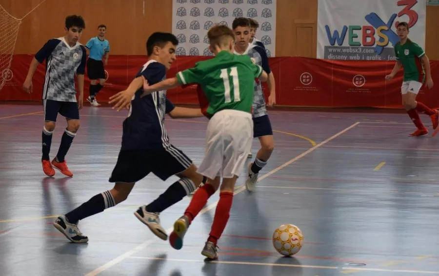 Foto 2 - Castilla y Le&oacute;n golea a Pa&iacute;s Vasco pero se queda fuera de las semis del Campeonato de Espa&ntilde;a Sub&rsquo;14