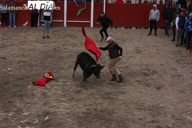 Fiestas de San Jorge en Olmedo de Camaces