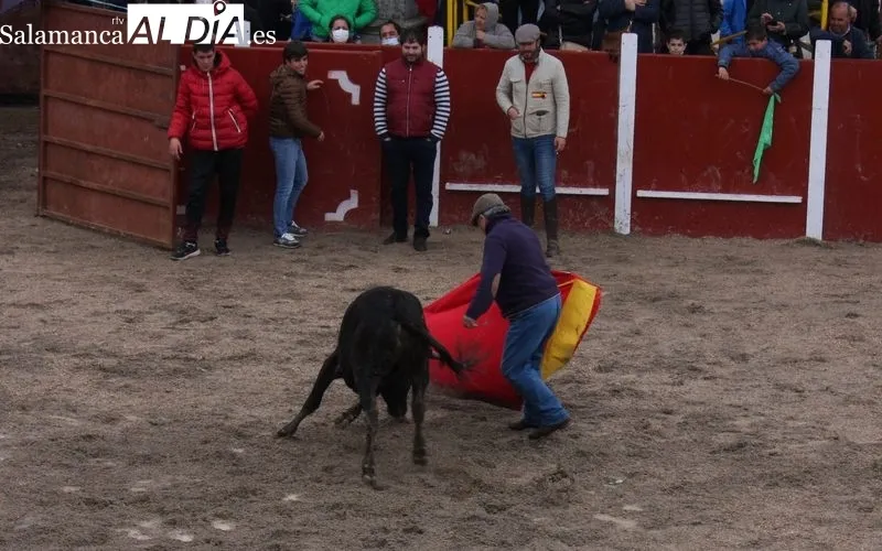 Fiestas de San Jorge en Olmedo de Camaces
