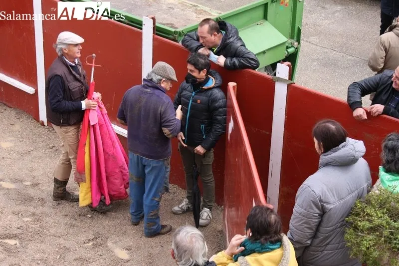 Fiestas de San Jorge en Olmedo de Camaces