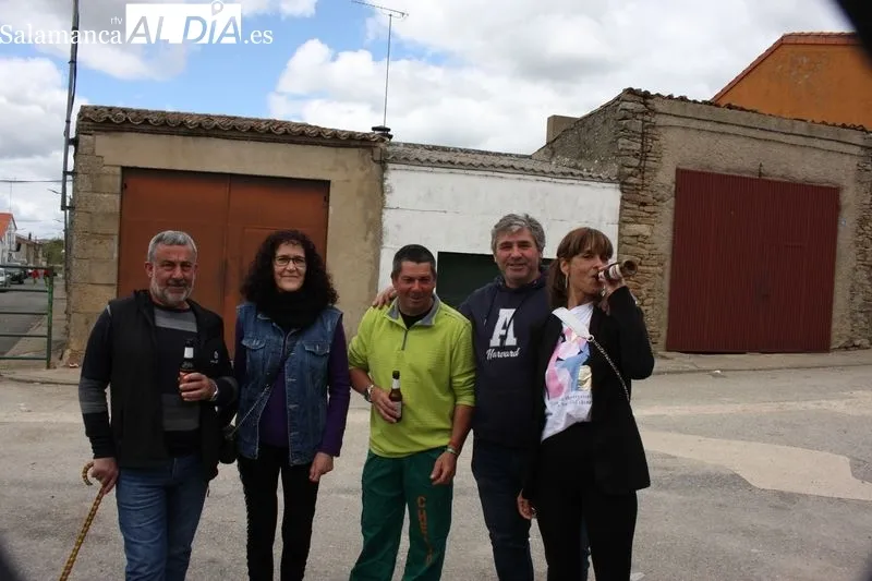 Encierro de vaquillas en Yecla de Yeltes