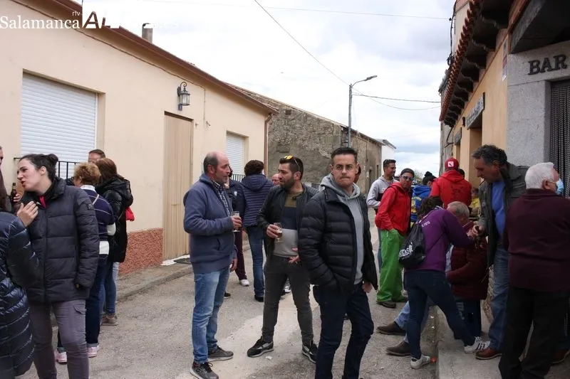 Encierro de vaquillas en Yecla de Yeltes