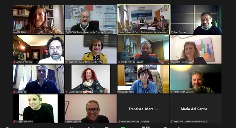 Béjar participa en la asamblea ordinaria de la Red de Juderías de España