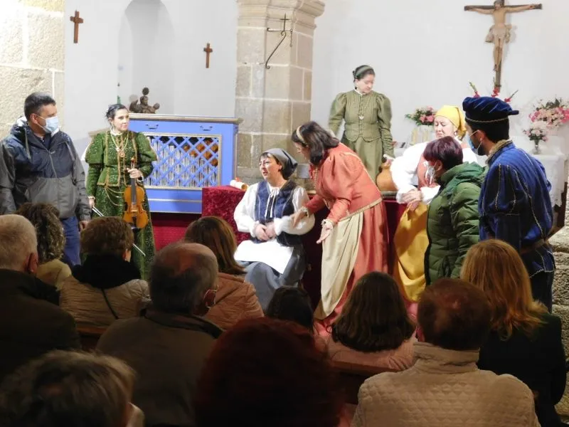 Buscando a Nebrija en Fuenteguinaldo