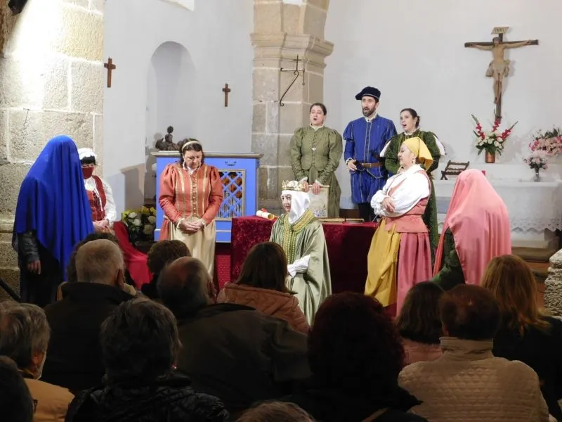 Buscando a Nebrija en Fuenteguinaldo