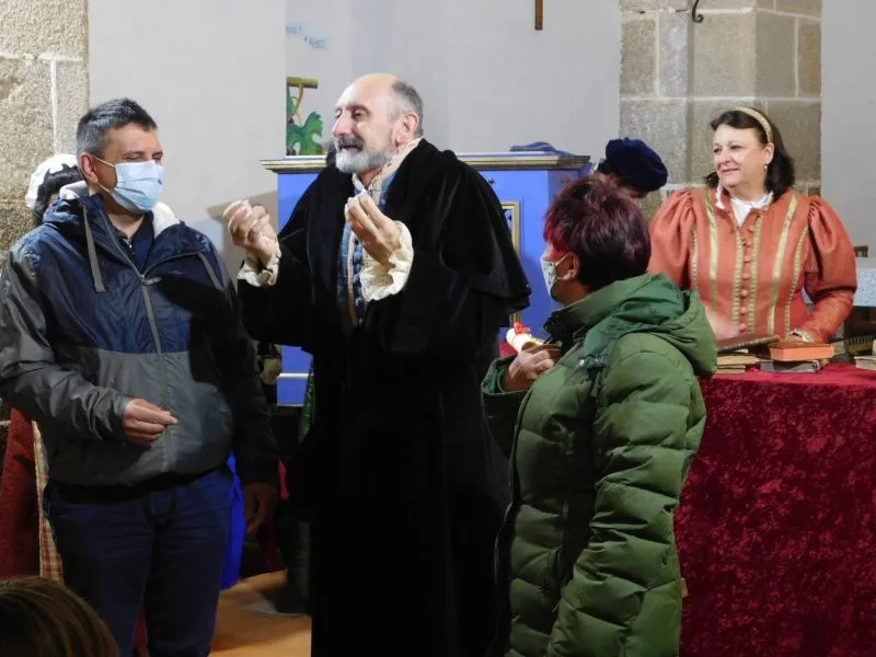 Buscando a Nebrija en Fuenteguinaldo