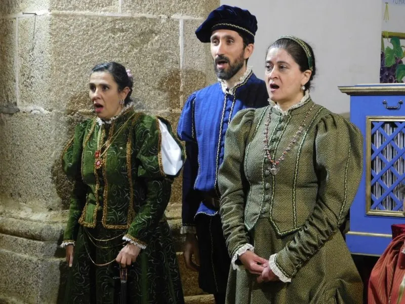 Buscando a Nebrija en Fuenteguinaldo