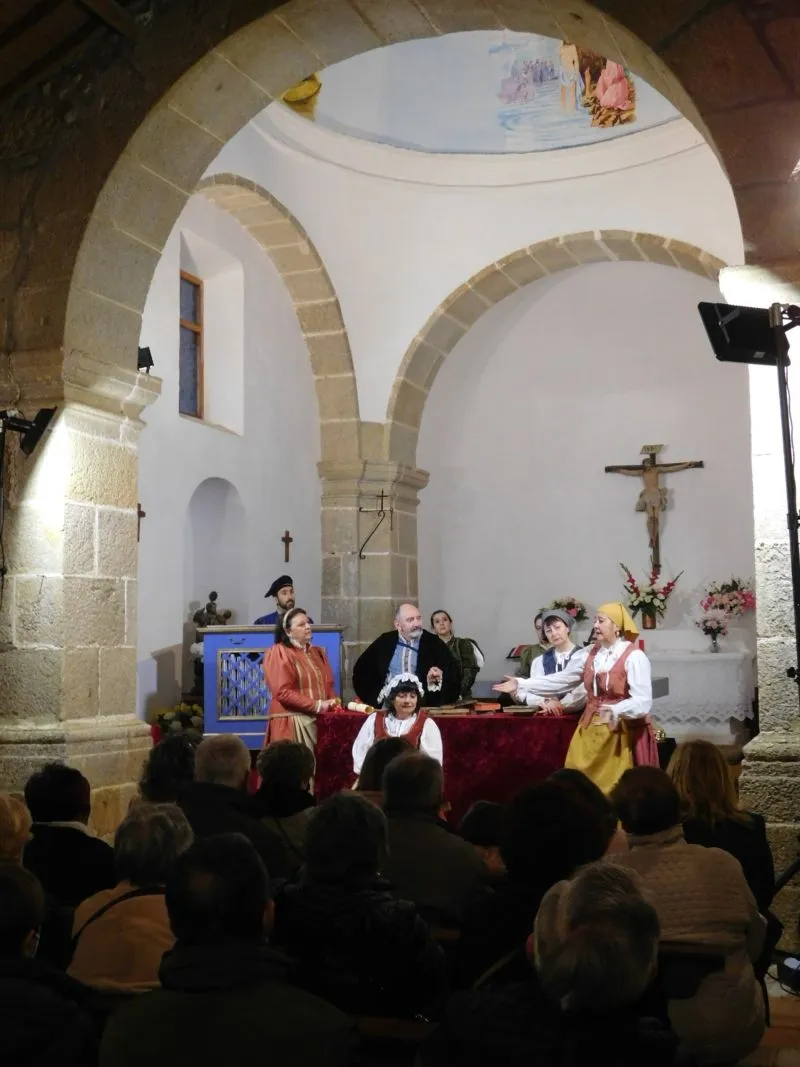 Buscando a Nebrija en Fuenteguinaldo