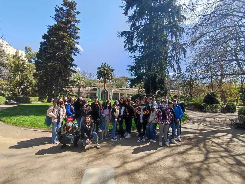 Foto 5 - Excursiones a M&eacute;rida y a Madrid del IES Leonardo da Vinci